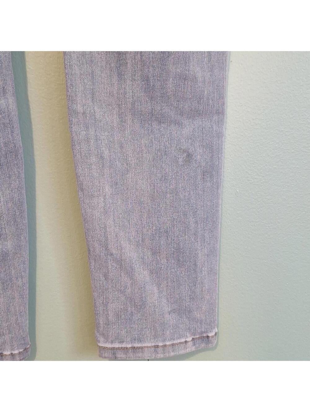 Judy Blue Light Wash Pull On Skinny Jean Size 9 / 29 - Picture 5 of 8